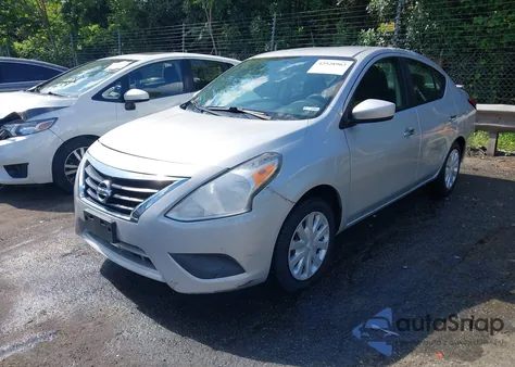 2017 Nissan Versa 1.6 Sv z USA, uszkodzony, nr VIN 3N1CN7AP3HK434584